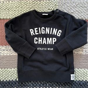 Toddler Reigning Champ Sweatshirt